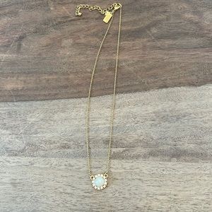 Gold Kate Spade Necklace